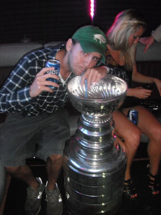 Illustration for article titled What These New Patrick Kane Photos Tell Us About Fame And The Perils Of Drinking Beer Through A Straw In Public